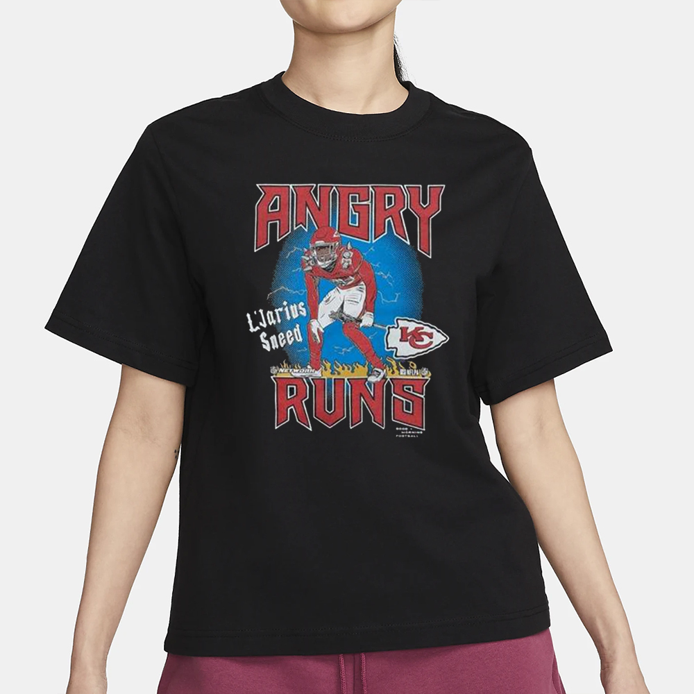 Angry Runs Chiefs LJarius Sneed T-Shirt 4 Angry Runs Chiefs LJarius Sneed T-Shirt1