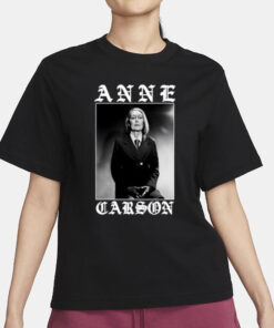 Anne Carson Photo T-Shirt1