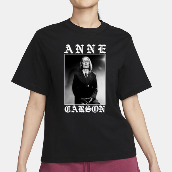 Anne Carson Photo T-Shirt1