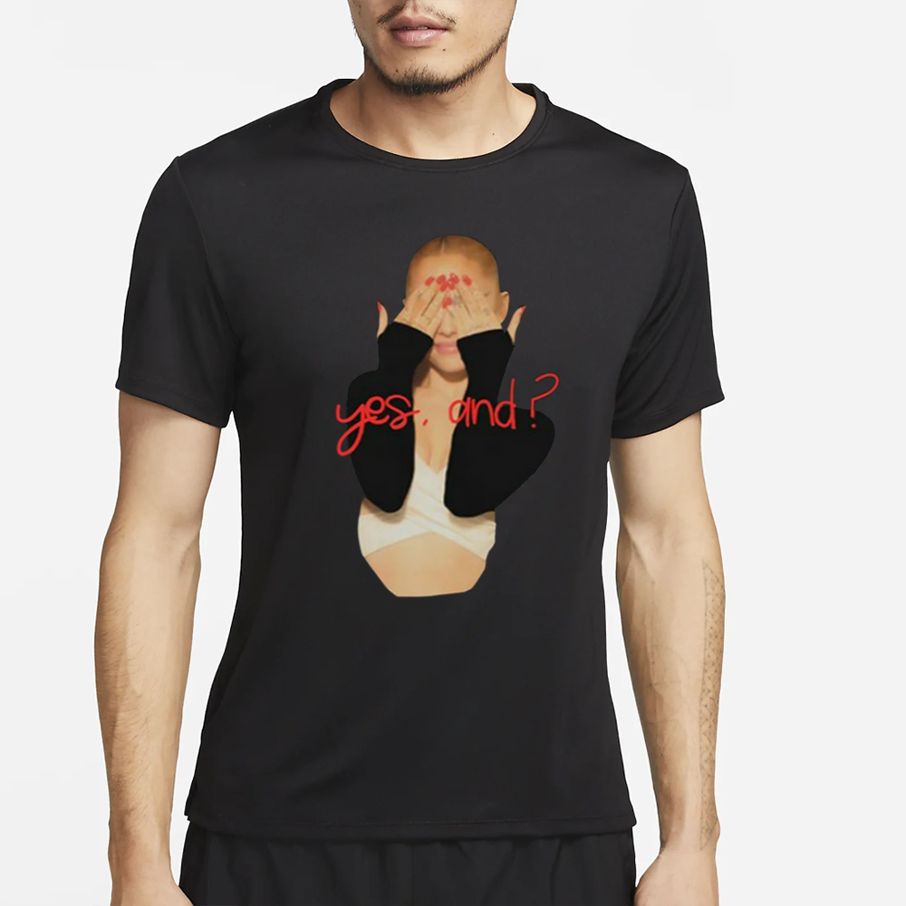 Ariana Grande Yes, And Black T-Shirt 4 Ariana Grande Yes, And Black T-Shirt2