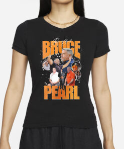 Auburn Coach Bruce Pearl T-Shirt