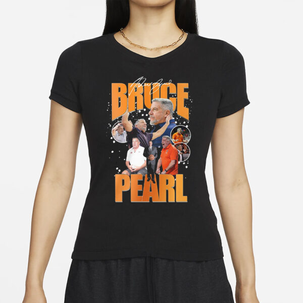 Auburn Coach Bruce Pearl T-Shirt