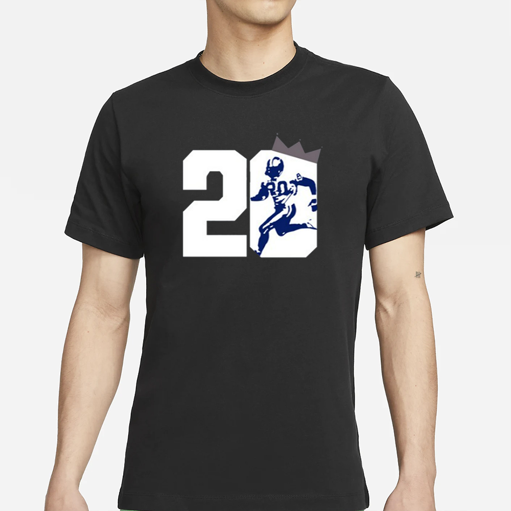 Barry Sanders 20 T-Shirt 4 Barry Sanders 20 T-Shirt
