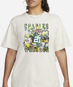 Bay Packers Charles 21 21 Wood Son T-Shirt1