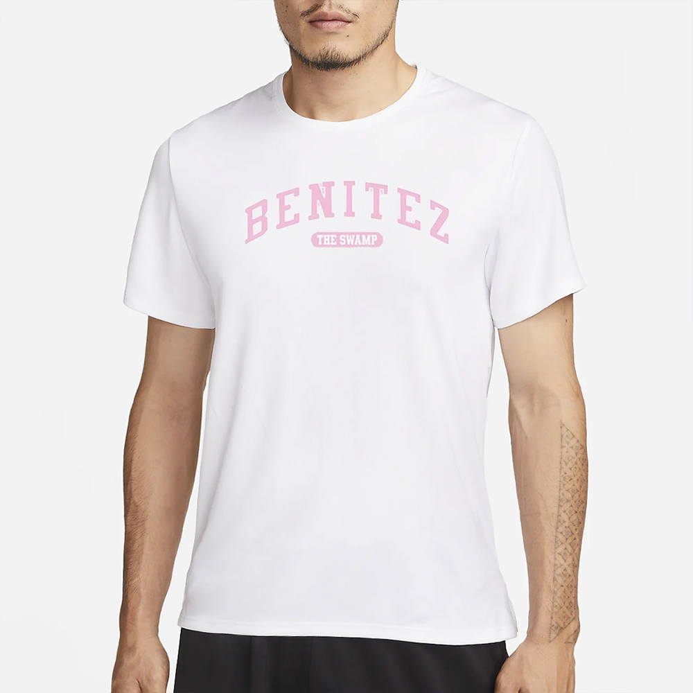 Benitez The Swamp Pink T-Shirt 4 Benitez The Swamp Pink T-Shirt