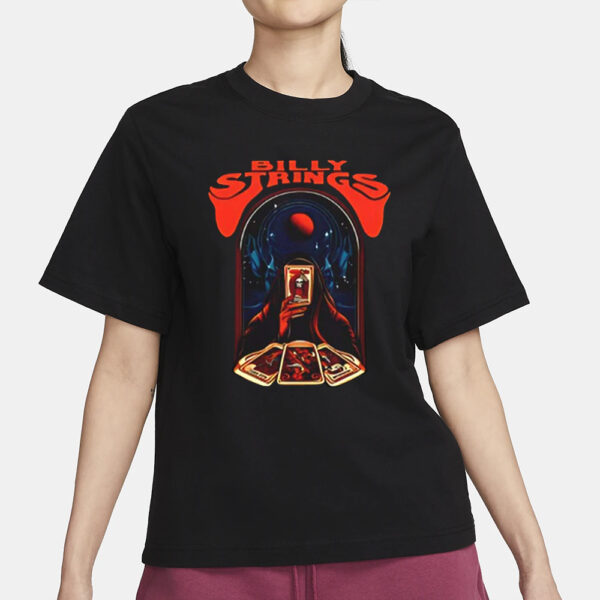 Billy Strings New Years T-Shirt 20241