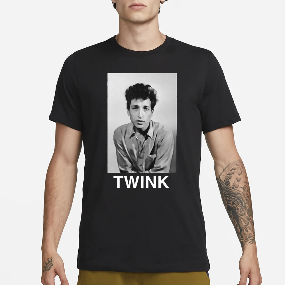 Bob Dylan Twink T-Shirt 4 Bob Dylan Twink T-Shirt1