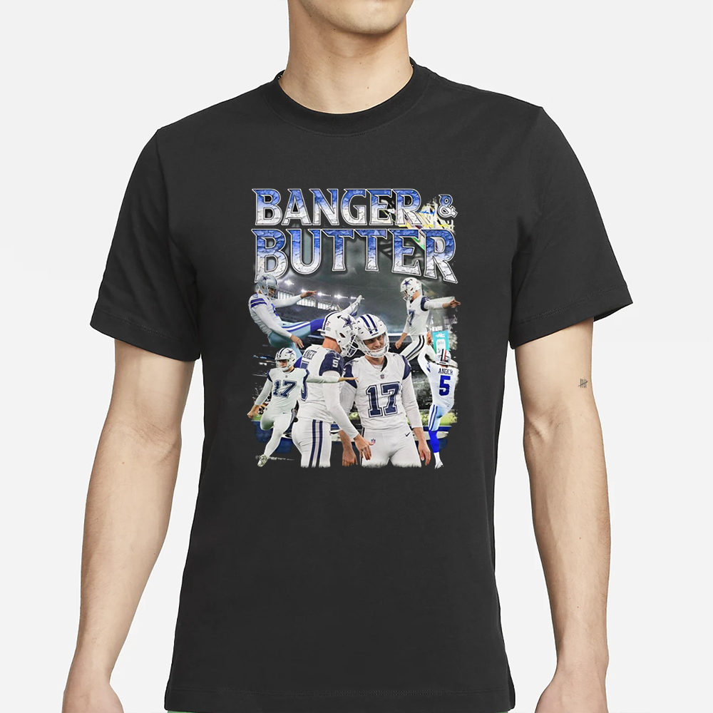 Brandon Aubrey Bryan Anger Banger And Butter Shirt 4 Brandon Aubrey Bryan Anger Banger And Butter Shirt