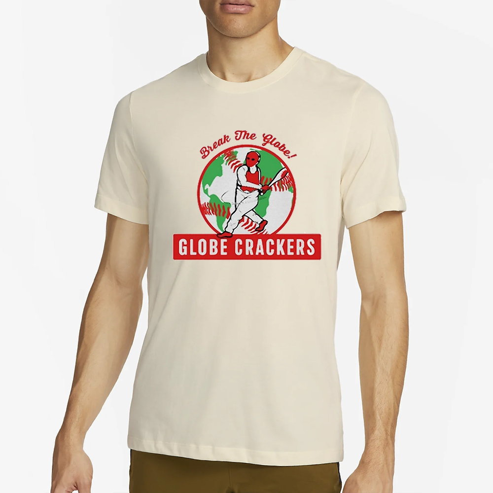Break The Globe Globe Crackers T-Shirt 4 Break The Globe Globe Crackers T-Shirt2