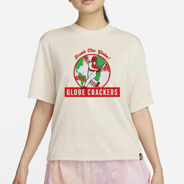 Break The Globe Globe Crackers T-Shirt4