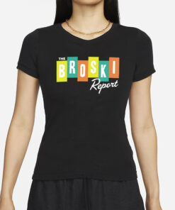 Broski Shop National News Blast T-Shirts