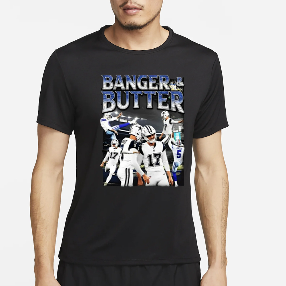 Bryan Anger Wearing Banger & Butter T-Shirt 4 Bryan Anger Wearing Banger & Butter T-Shirt2