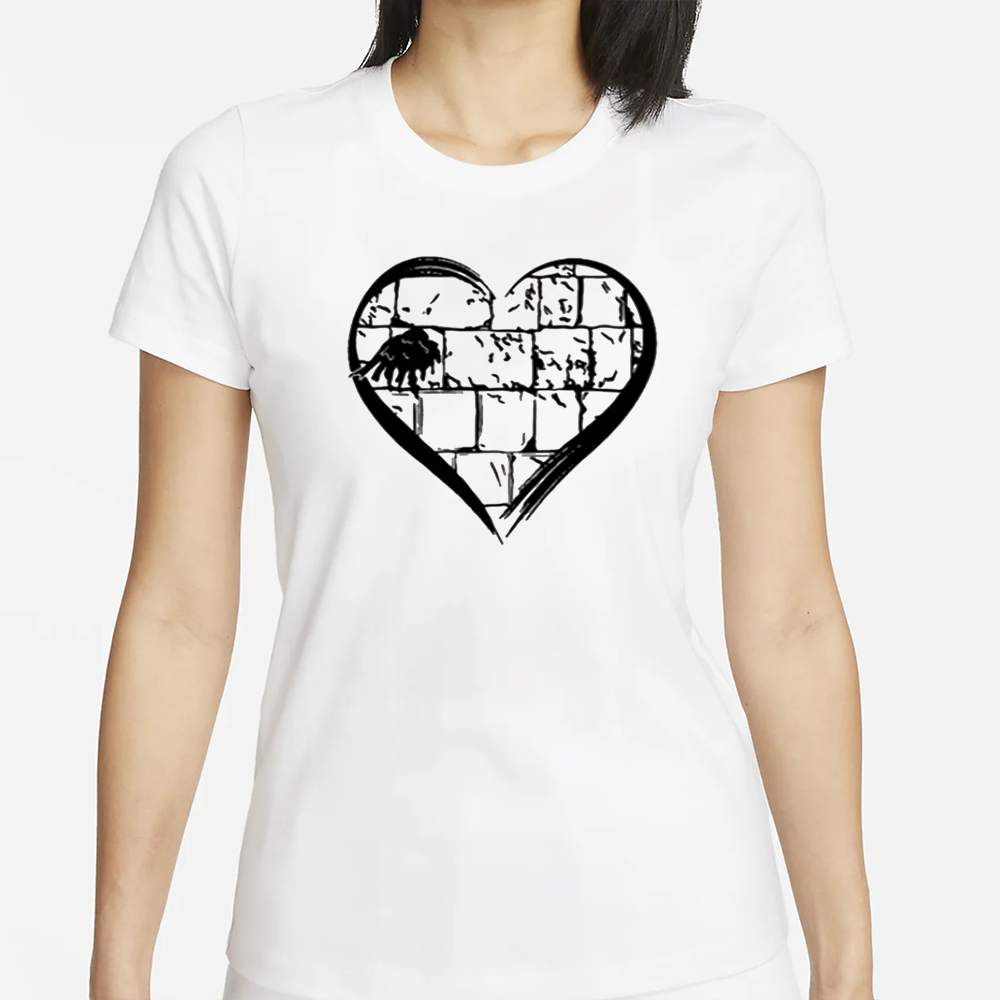 Candleandstrap My Heart Is In The Holy Land T-Shirt 4 Candleandstrap My Heart Is In The Holy Land T-Shirt