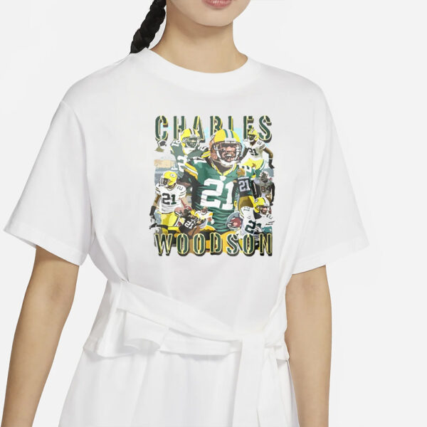 Carrington Valentine Charles Woodson T-Shirts