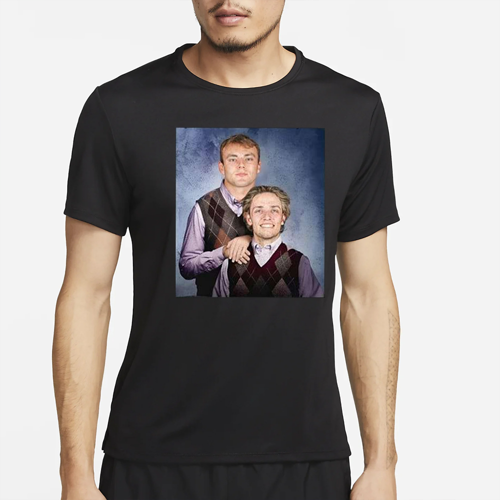 Carson Beck Brock Bowers The Step Brothers T-Shirt 4 Carson Beck Brock Bowers The Step Brothers T-Shirt2