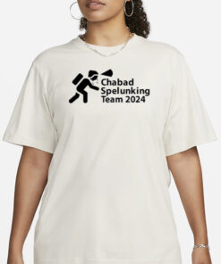 Chabad Spelunking Team 2024 T-Shirt1