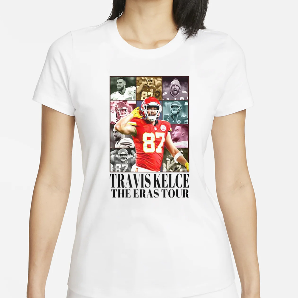 Chiefs Travis Kelce The Eras Tour T-Shirt 4 Chiefs Travis Kelce The Eras Tour T-Shirt