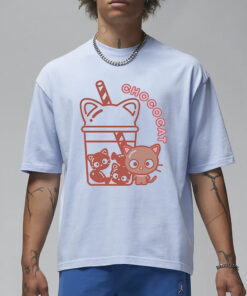 Chococat Bubble Tea T-Shirt3