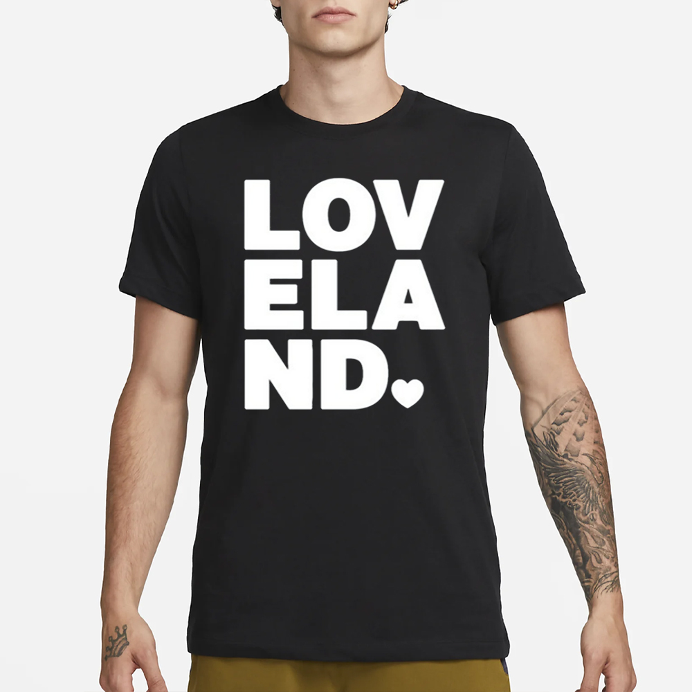 Cincyshirts Lov Ela Nd White Ink T-Shirt 4 Cincyshirts Lov Ela Nd White Ink T-Shirt1