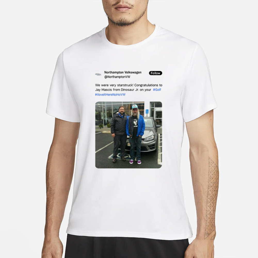 Cinnamon Bun Northampton Volkswagen Post T-Shirt 4 Cinnamon Bun Northampton Volkswagen Post T-Shirt
