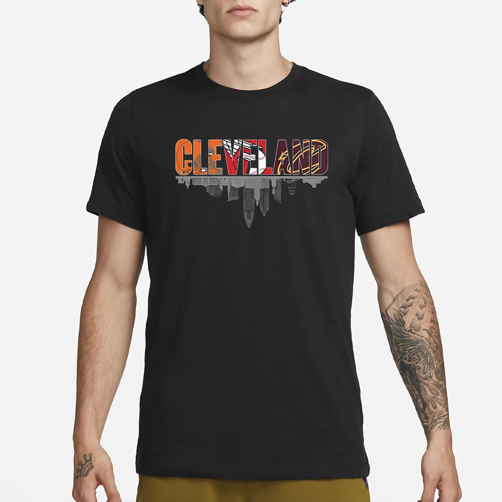 Cleveland Cavaliers Guardians City Champions T-Shirt 4 Cleveland Cavaliers Guardians City Champions T-Shirt1