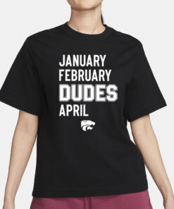Coach Jareem Dowling January February Dudes April Shirt3