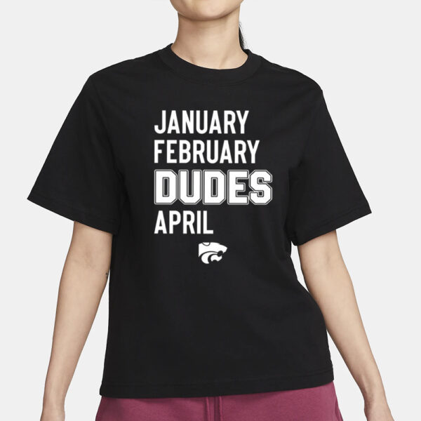 Coach Jareem Dowling January February Dudes April Shirt3
