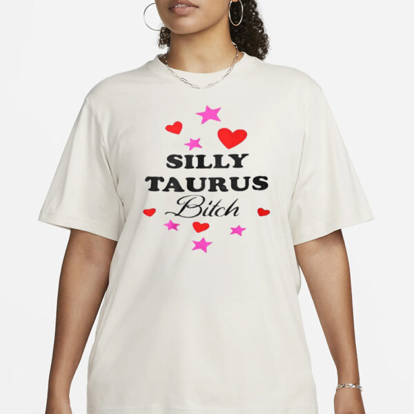 Coi Leray Silly Taurus Bitch T-Shirt1
