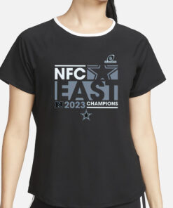 Cowboys 2023 NFC East Division Champions T-Shirt2