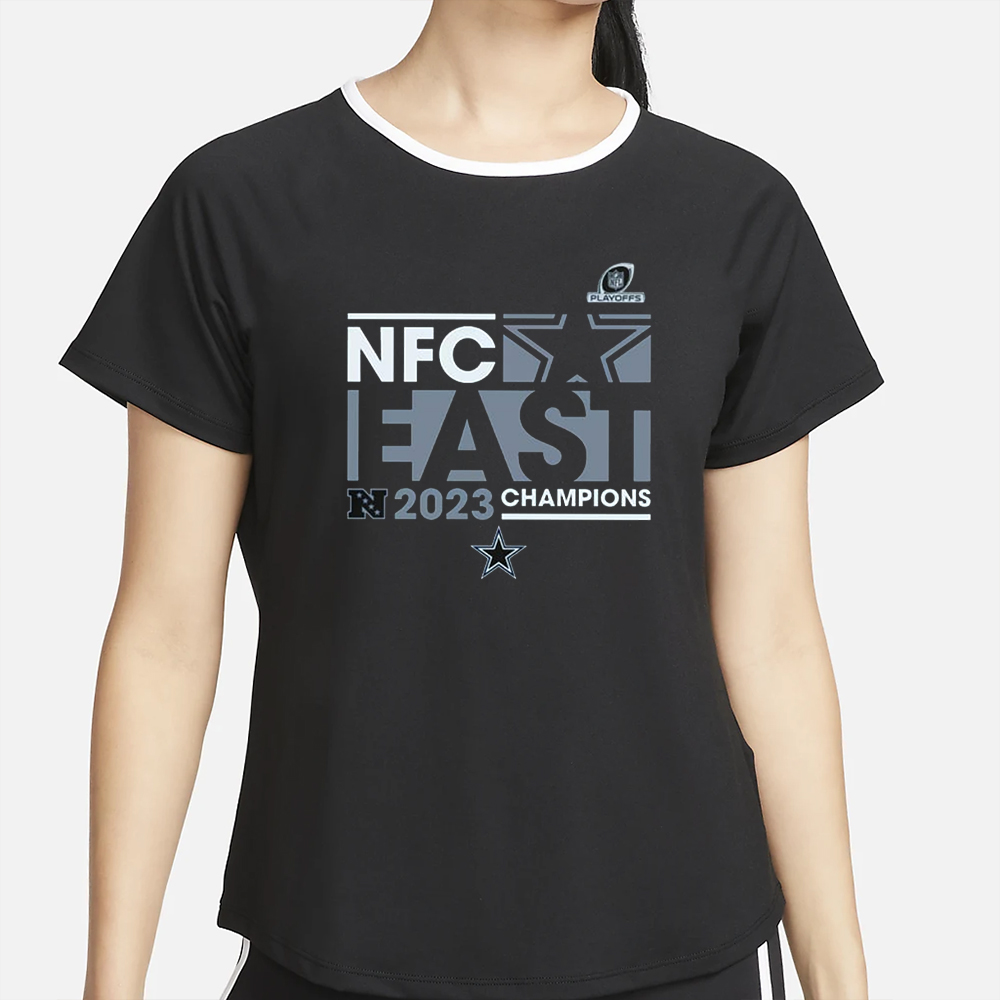 Cowboys 2023 NFC East Division Champions T-Shirt 4 Cowboys 2023 NFC East Division Champions T-Shirt2