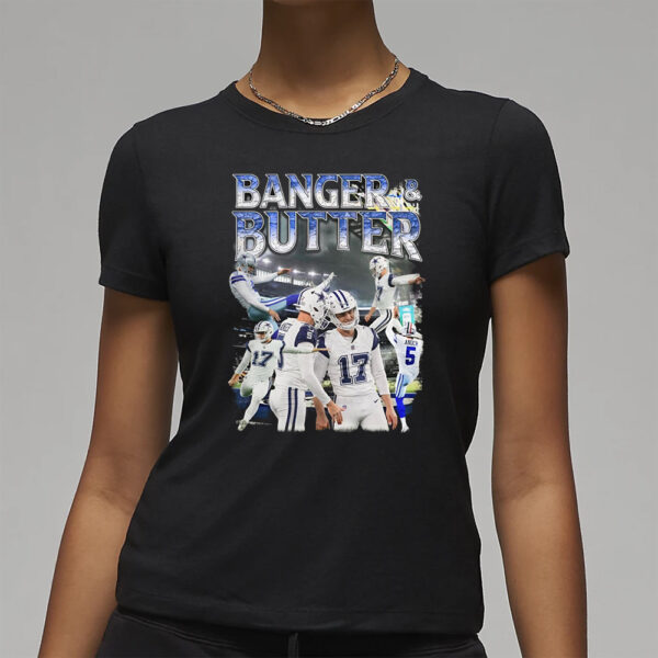 Cowboys Banger Butter T-Shirt2