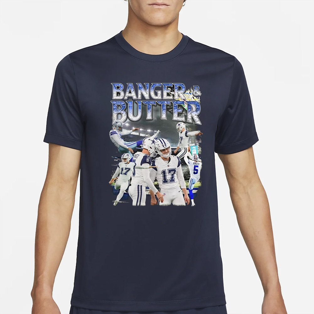 Cowboys Banger Butter T-Shirt4