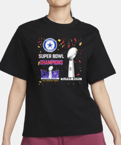 Cowboys Super Bowl Champions LVIII Las Vegas 2024 T-Shirt1