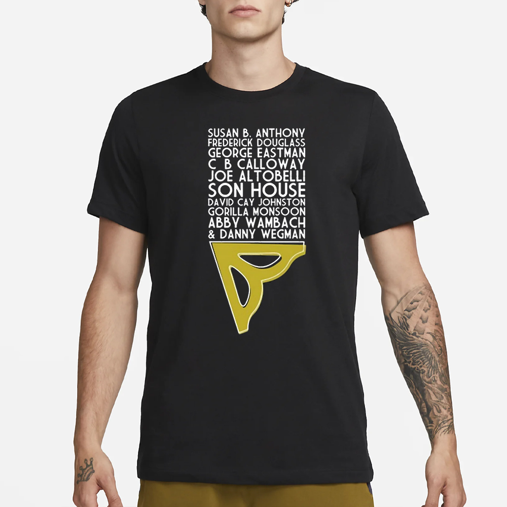 David Cay Johnston Susan B Anthony Frederick Douglass George Eastman Cab Calloway T-Shirt 4 David Cay Johnston Susan B Anthony Frederick Douglass George Eastman Cab Calloway t-Shirt3