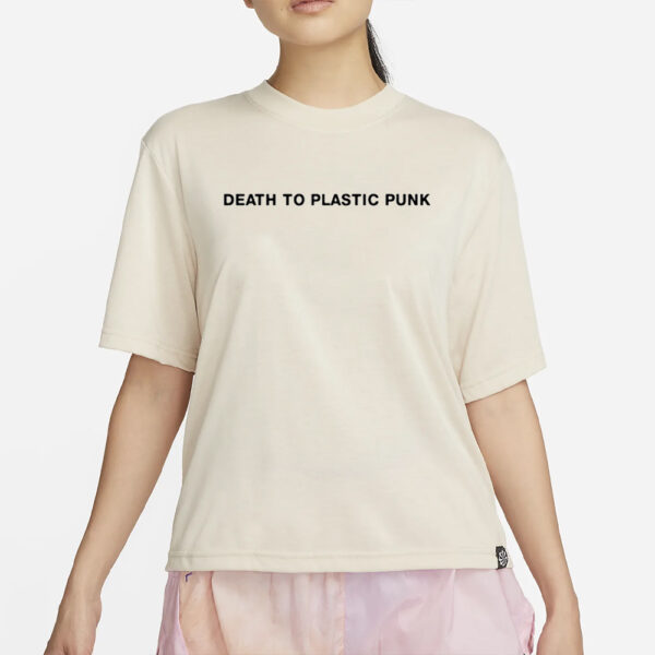 Death To Plastic Punk T-Shirt2