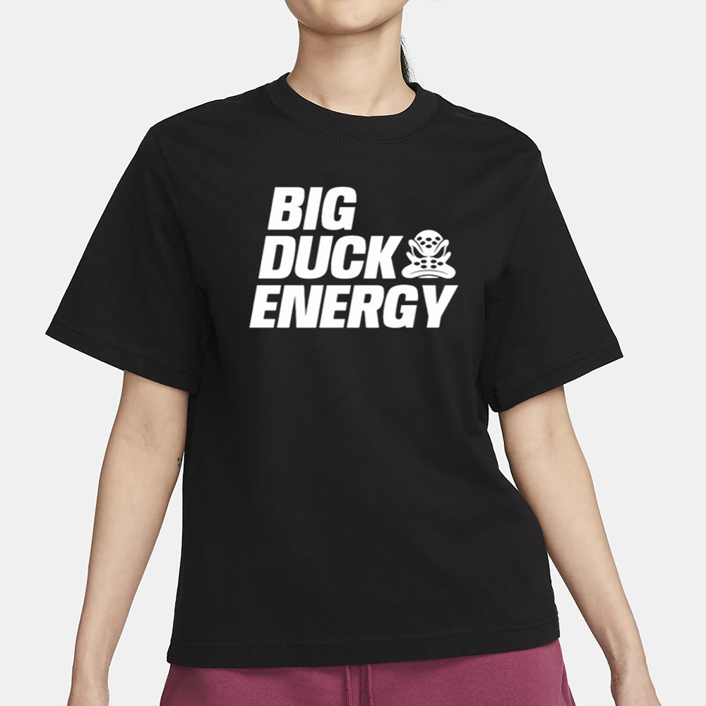 Double Hockey Stix Anaheim Ducks Big Duck Energy T-Shirt 4 Double Hockey Stix Anaheim Ducks Big Duck Energy T-Shirt1
