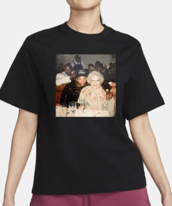 Dr. Dre Eazy E Betty White T-Shirt3
