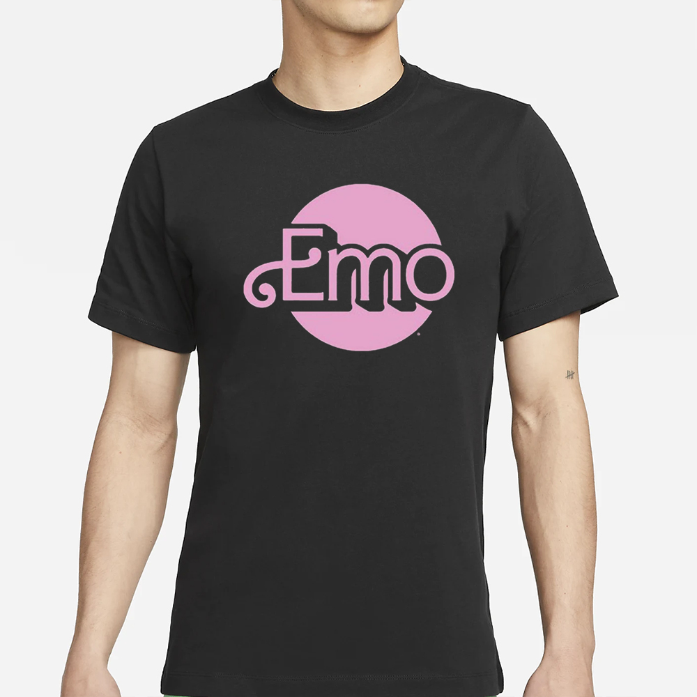 Emo Barbie Classic T-Shirt 4 Emo Barbie Classic T-Shirt