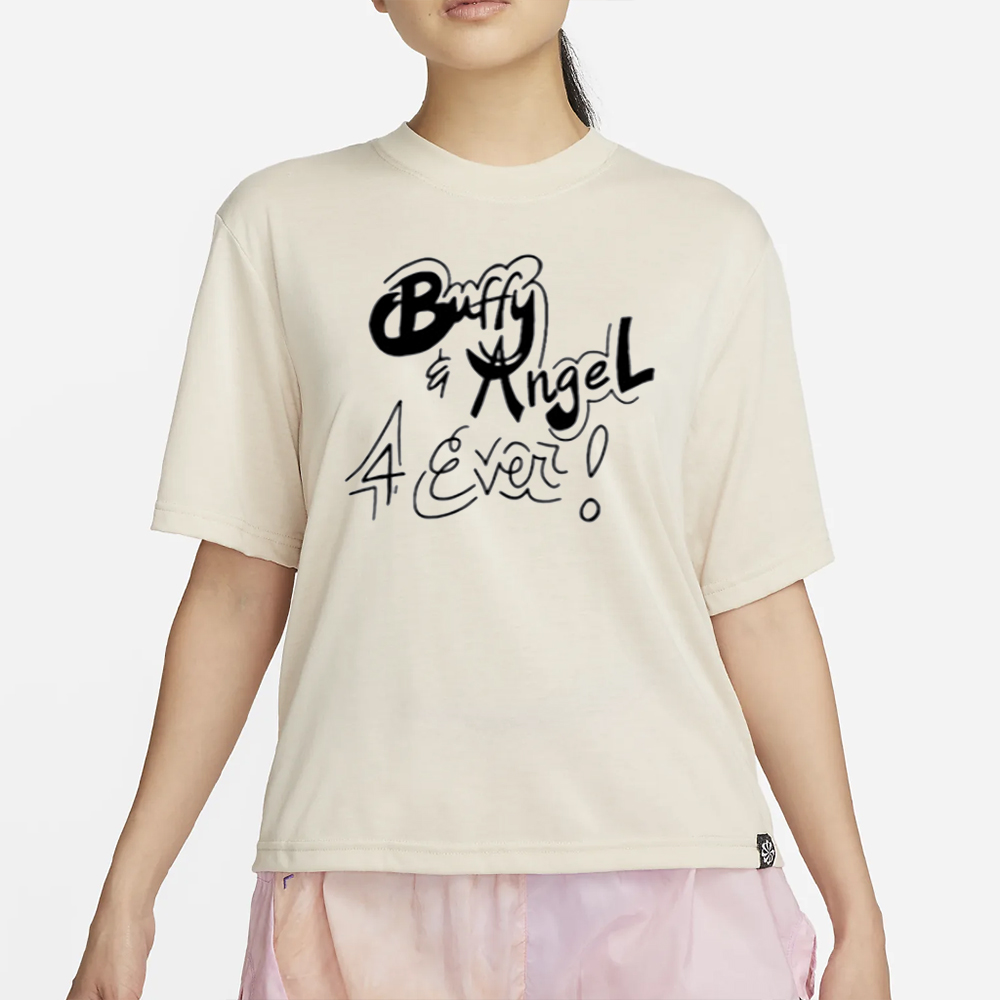 Fabulous_Stranger_35 Buffy & Angel 4 Ever T-Shirt2