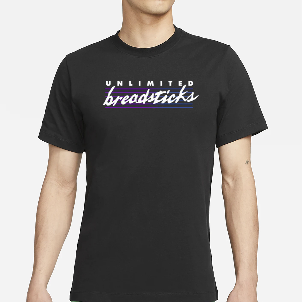 Fakehandshake Unlimited Breadsticks Mystery T-Shirt 4 Fakehandshake Unlimited Breadsticks Mystery T-Shirt