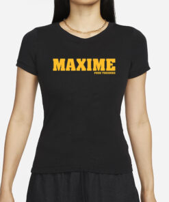 Fcncf63 Maxime Pour Toujours T-Shirts