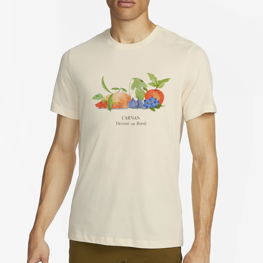 Febreteen Carnan Dessiné Au Brésil T-Shirt 4 Febreteen Carnan Dessiné Au Brésil T-Shirt2