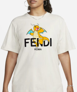 Fendi X Frgmt X Pokemon T-Shirt3