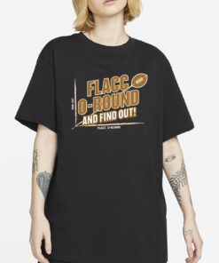 Flacco-Round And Find Out Browns T-Shirt4