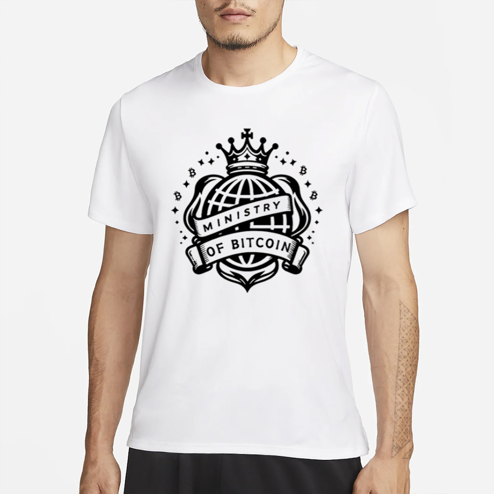 Fomo21 Ministry Of Bitcoin T-Shirt 4 Fomo21 Ministry Of Bitcoin T-Shirt