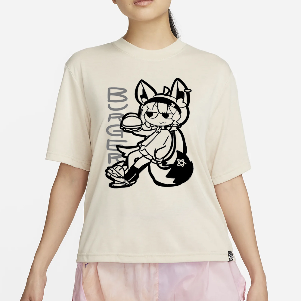 Fox Burger Classic T-Shirt 4 Fox Burger Classic T-Shirt2