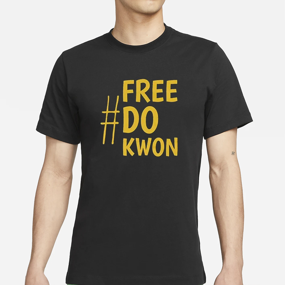 Free Do Kwon T-Shirt 4 Free Do Kwon T-Shirts
