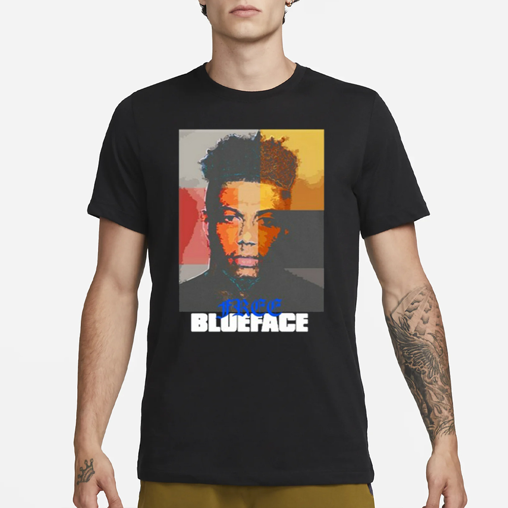 Freeblueface Album T-Shirt 4 Freeblueface Album T-Shirt1