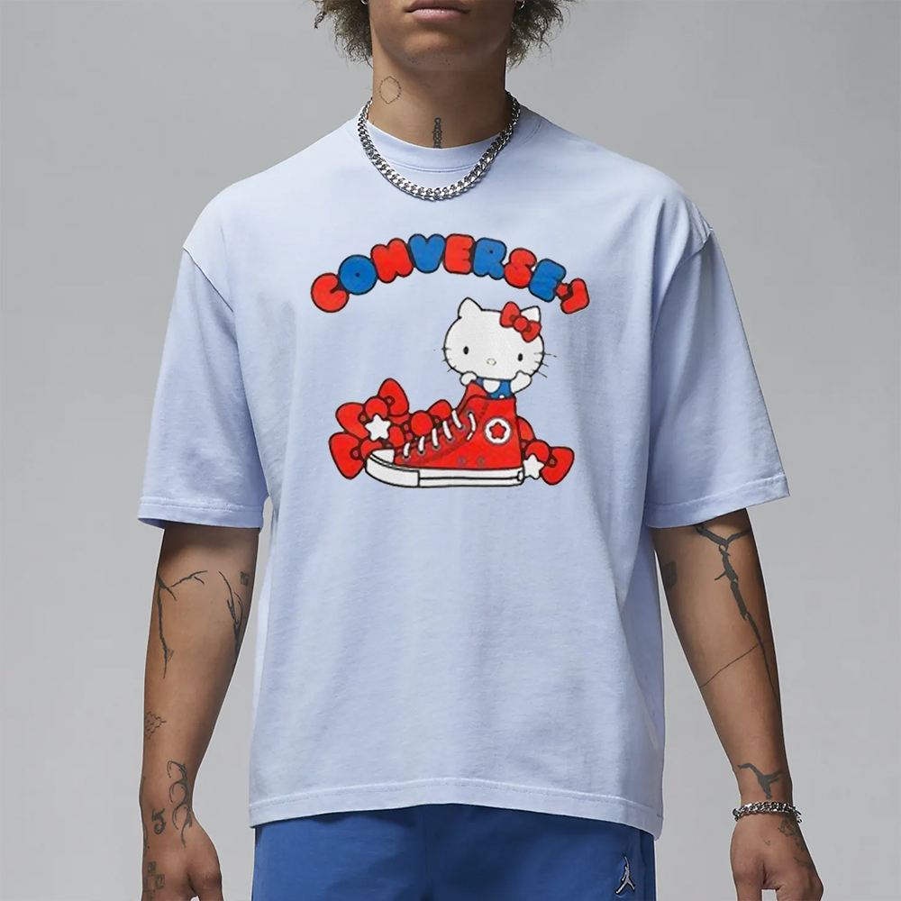 Gata Kitty Cat Shoe T-Shirt 4 Gata Kitty Cat Shoe T-Shirt1