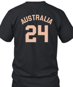 Gracie Abrams Good Riddance Australia 24 T-Shirt5